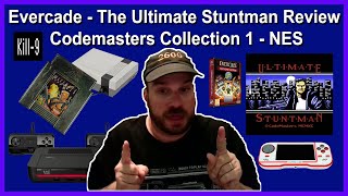 Evercade Effect - The Ultimate Stuntman Review - Codemasters Collection 1 - NES