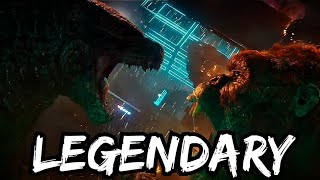Godzilla vs Kong Music Video (Legendary)~Skillet~