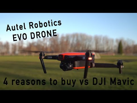 Autel Robotics  EVO - 4 Reason to Choose Over DJI Mavic