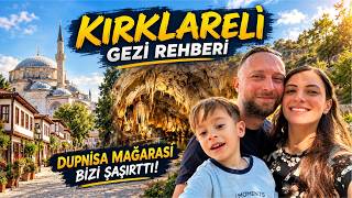 Kırklareli Bizi Doğasıyla Şok Etti! 🇹🇷
