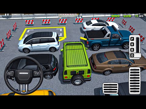 New SUV Driving 4x4 Car Simulator Pro!🔥 Multi level Parking 2025 _ Car Parking Android Gameplay