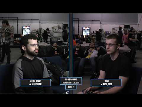 Dabuz vs Arch - The Movement March - Ultimate - Top 16 Winners