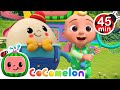 Humpty Dumpty Animal Song MORE CoComelon JJ S Animal Time Kids Songs Animal Songs For Babies