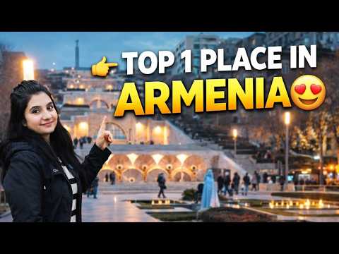 Armenia Ka Sab Se Beautiful Tourist Place 🇦🇲 | Cascade Complex Yerevan Vlog