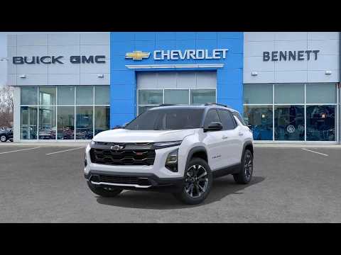 2026 Chevrolet Equinox AWD RS in White for sale at Bennett Chevrolet Cadillac Buick GMC Ltd. in Cambridge, ON