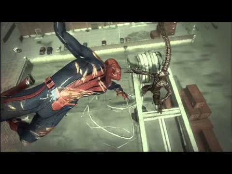 The Amazing Spider-man Scorpion Second Boss Fight