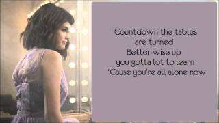 Selena Gomez - Stop &amp; Erase (Lyrics)