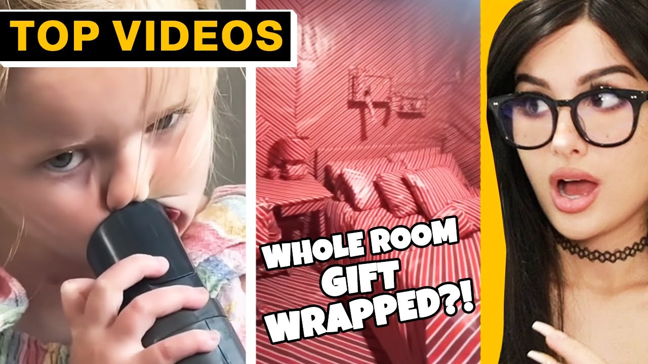 Most Hilarious New Prank Reactions | SSSniperWolf