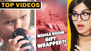 Most Hilarious New Prank Reactions | SSSniperWolf MQDEFAULT Thumbnail