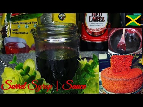 SORREL RECIPE FOR JAMAICAN SORREL FRUIT CAKE | CHRISTMAS RUM CAKE