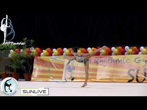 Laila Serag-Eldin - Maadi Club (EGY) - Arco (Hoop) - Children Elite - Summer Stars 2016