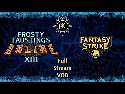 Frosty Faustings XIII 2021 Online: Fantasy Strike Full Tournament VOD