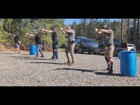 Minutemen Skill Building - Handgun Fundamental Drills - April