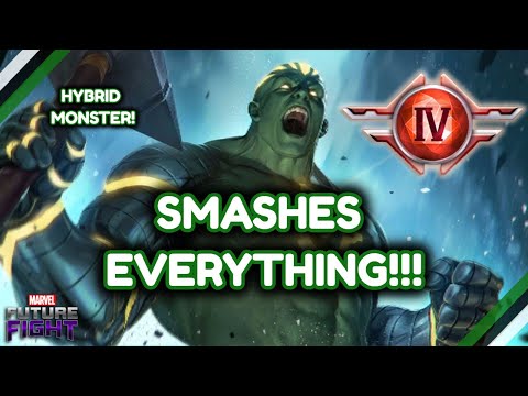 Hulk Smashes ALL CONTENT!!! | Marvel Future Fight