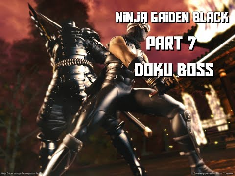 Ninja Gaiden Black - Let's Play Part 7 (XBOXONE 1080P 60FPS)
