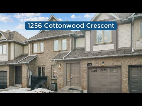 1256 Cottonwood Crescent | Glen Abbey, Oakville ON.