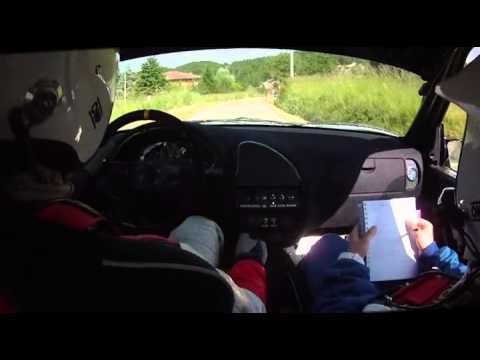 Cameracar Rally Coppa d'Oro 2014 Ferrando-Patrone Saxo N2 - PS 2 - 2° tempo classe