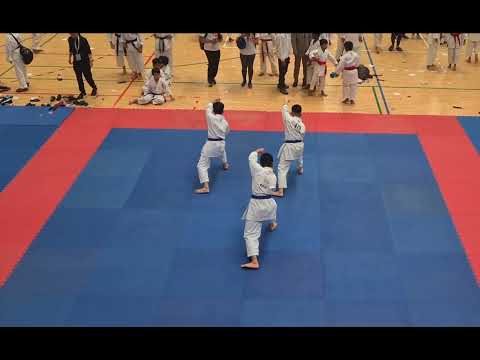 Bassai Dai Team Kata