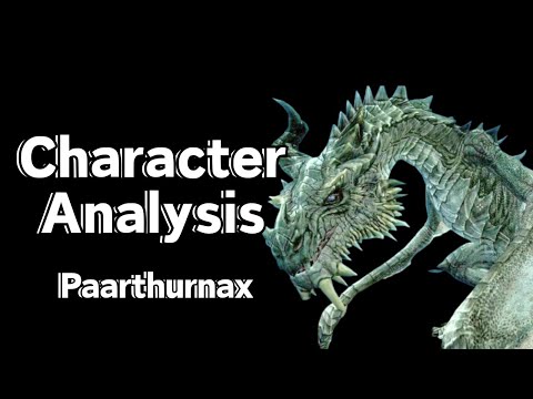 A Character Analysis: Paarthurnax | TESV Skyrim