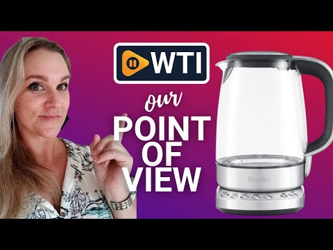 Breville Kettles - WTI product video review