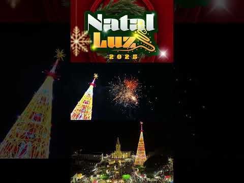 abertura Natal luz na cidade de Luzilândia Piauí 2025