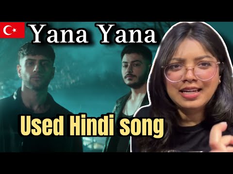 Indian🇮🇳Reaction/Semicenk & Reynmen - Yana Yana | Reaction Video 🔥