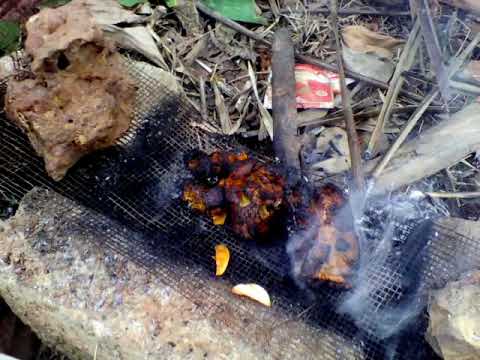 How to make grilled chicken (malayalam)