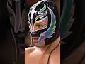Rey Mysterio Unmasked 😳 #wwe