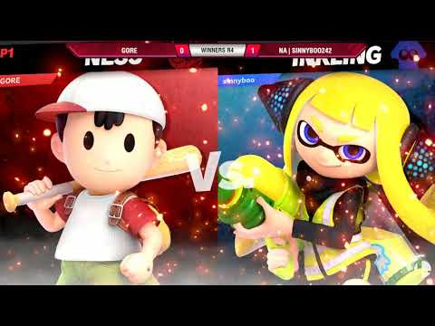 VS Weekly 3/14/19 - Winners R4 - NA | sinnyboo242 (Inkling) vs Gore (Ness) - SSBU