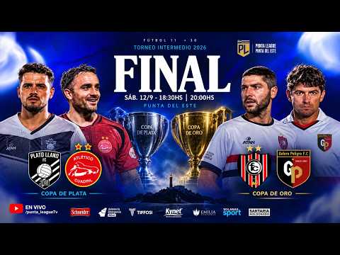 FINAL TORNEO INTERMEDIO | COPA DE PLATA +30 | CAMPEON DE TORNEO INTERMEDIO