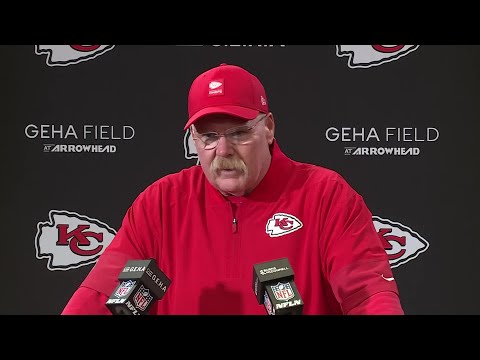 Chiefs HC Andy Reid says it was 'great' to have Rashee Rice back