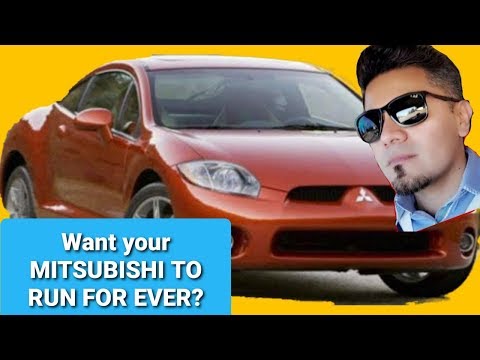 How to quickly change your oil "DIY" in a 2010 Mitsubishi Eclipse 2.4