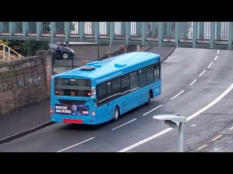 Morning shot at derriaghy station 