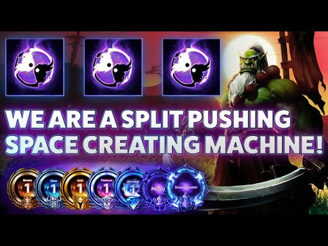 Samuro Illusion Master - WE ARE A SPLIT PUSHING SPACE CREATING MACHINE! - B2GM Season 7(Masters)