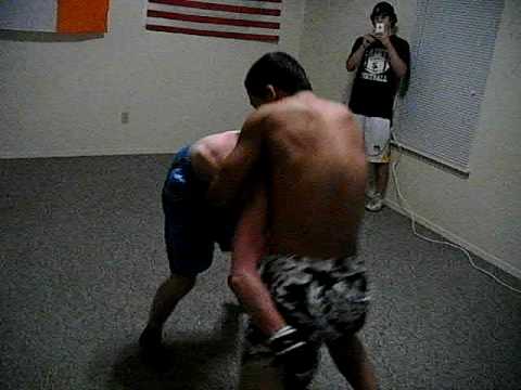 max vs keith MMA rd. 1