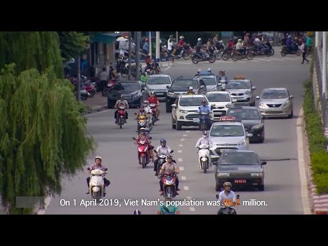 Viet Nam Population Projection 2019 - 2069