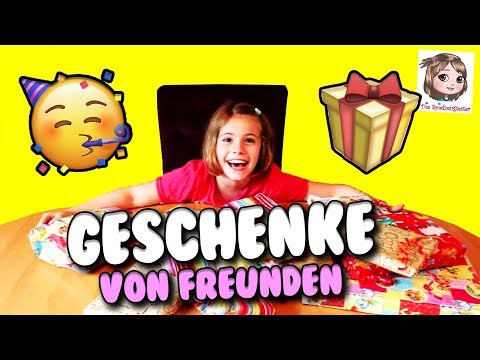 WAS SCHENKEN MIR MEINE FREUNDE? 😃 Hannahs 8. Geburtstag I Spielzeugtester