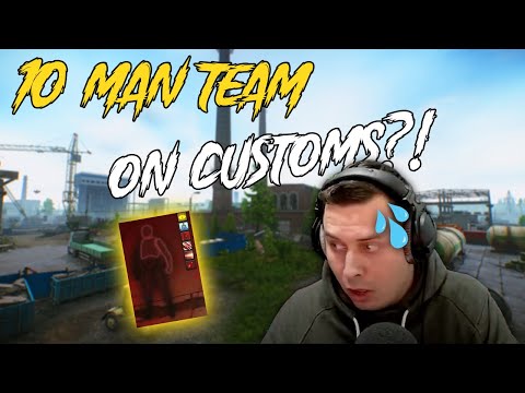 The Battle for Customs [Full Raid] - Escape from Tarkov - Gameplay German