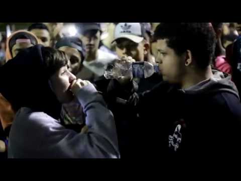 Thiago VS magneto. 1°Fase Batalha do tanque 2017