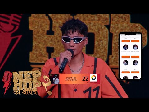 Injant Rai (MC Engine) - Contestant No. 22 | VOTING ROUND | Girish | Manas | DonG