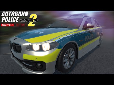 Autobahn Police Simulator 2 (Switch) | Official Trailer | Aerosoft thumbnail