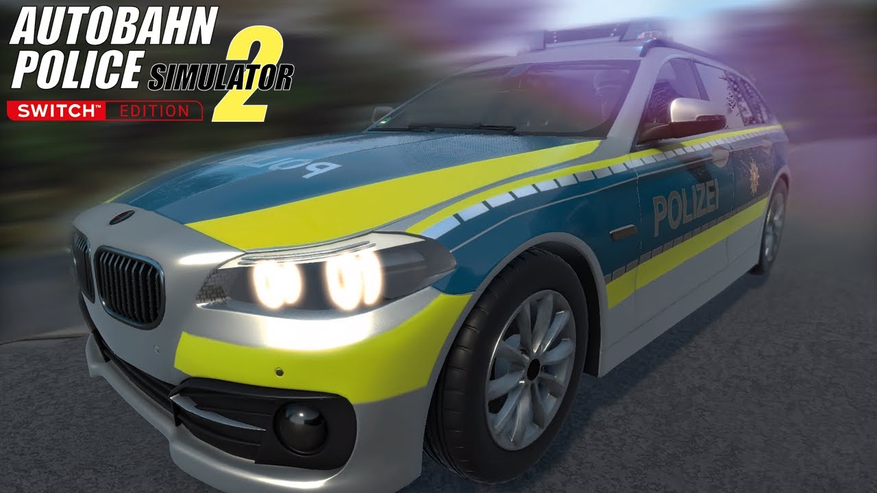 GAME Simulateur d'autoroute et de police 2