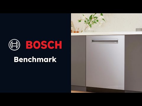 Bosch Benchmark Dishwasher Review for 2024