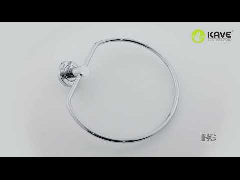 Sg-02 stainless steel chrome round napkin ring