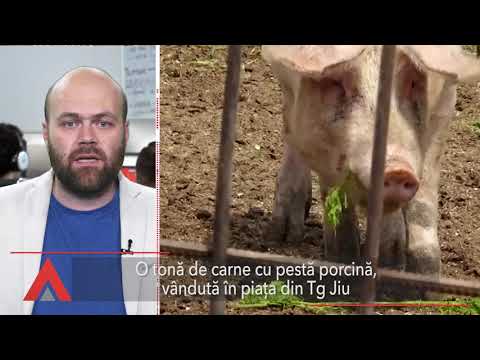 Stiri Mediafax 07 Noiembrie - Carne infestată la Târgu Jiu