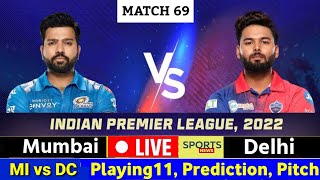 MI vs DC IPL 2022 Match 69 |Mumbai Indian vs Delhi capitals |  news