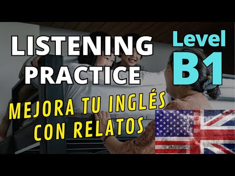 🧠APRENDE INGLÉS fácilmente🚀 ESCUCHANDO historias | EJERCICIO de escucha para PRINCIPIANTES🎉