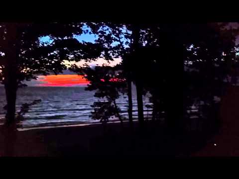 Sunset 8/03/2015