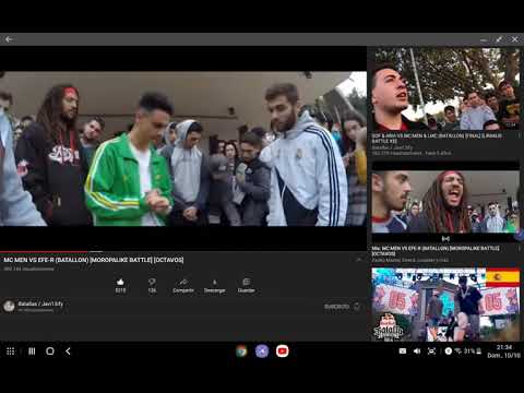 FLOWAZO mc men vs efe-R