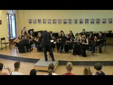 Shostakovich - Two Pieces for String Octet, Op. 11 _ Lik Domer